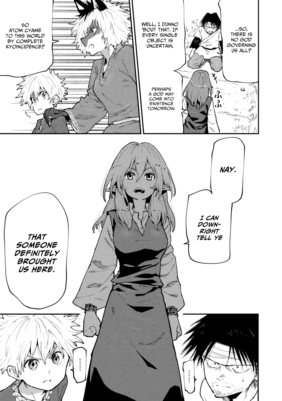 Mazumeshi Elf to Yuboku gurashi Chapter 44 10